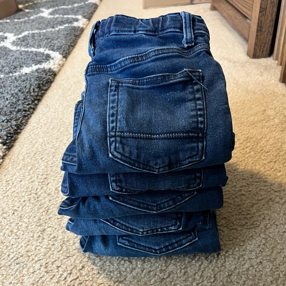 Cat & Jack Boys Jeans Bundle
